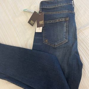 KUT FROM THE KLOTH Bhody Skinny High Rise Jean in Jeans NWT Size 10L